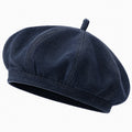 Basco taglia unica in denim blu scuro - stile casual